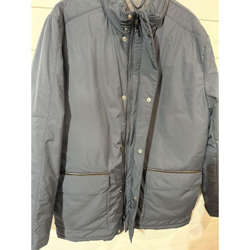 Corneliani Men's Blue technical cashmere field jacket 54 RTL: $1,095.00 - Picture 2 of 6